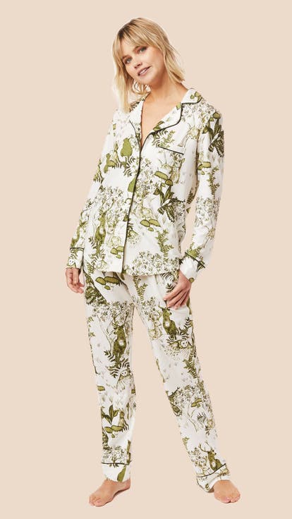 Pima Knit Pajama Set