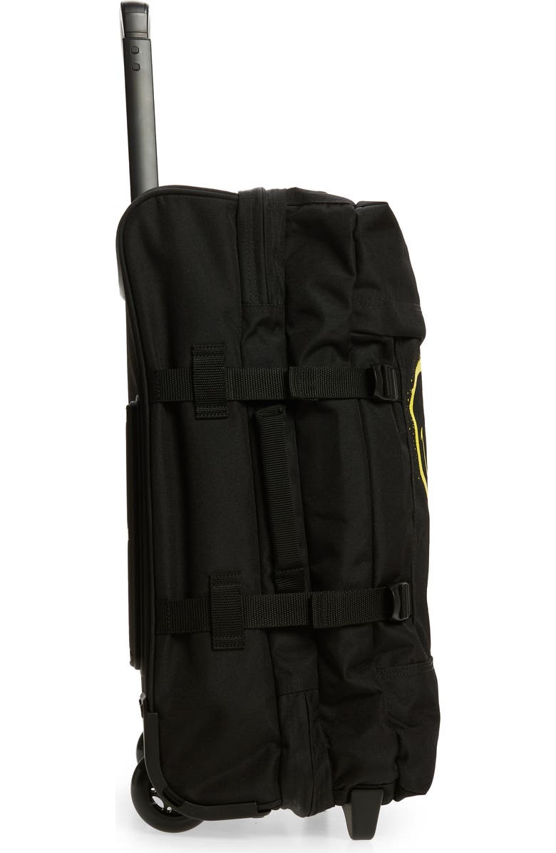 Eastpak Smiley<sup>®</sup> x Eastpak Small Tranverz 19-Inch Wheeled Carry-On Suitcase, Alternate, color,