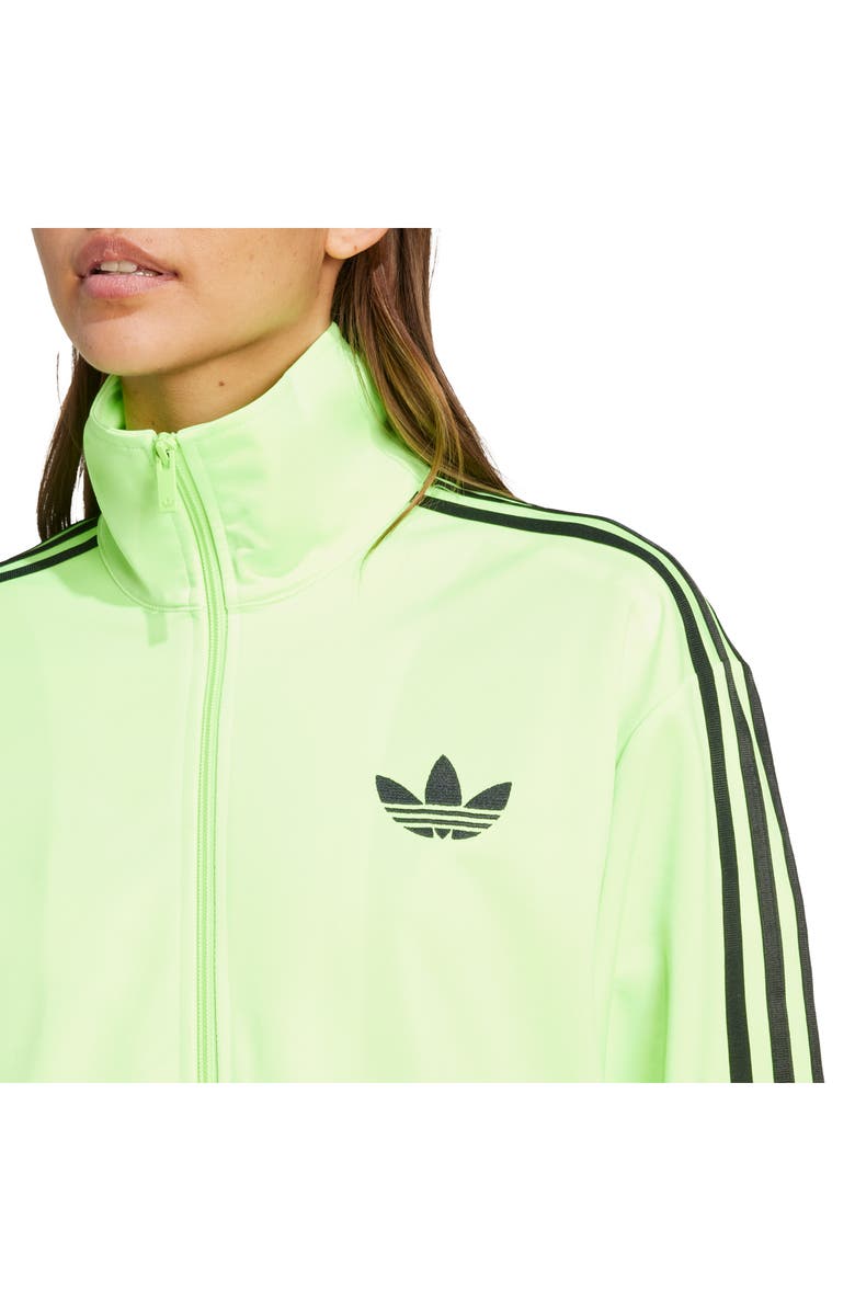 adidas Firebird Recycled Polyester Track Jacket, Alternate, color, 