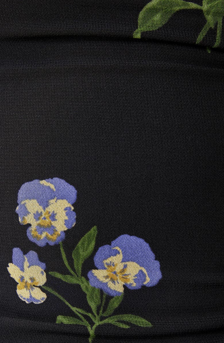 Reformation Christine Ruffle Detail Minidress, Alternate, color, 