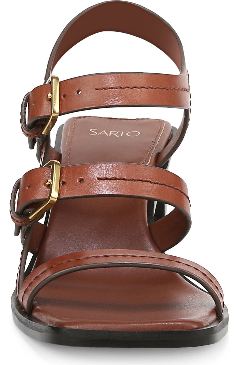 SARTO by Franco Sarto Frances Slingback Sandal, Alternate, color, Brown