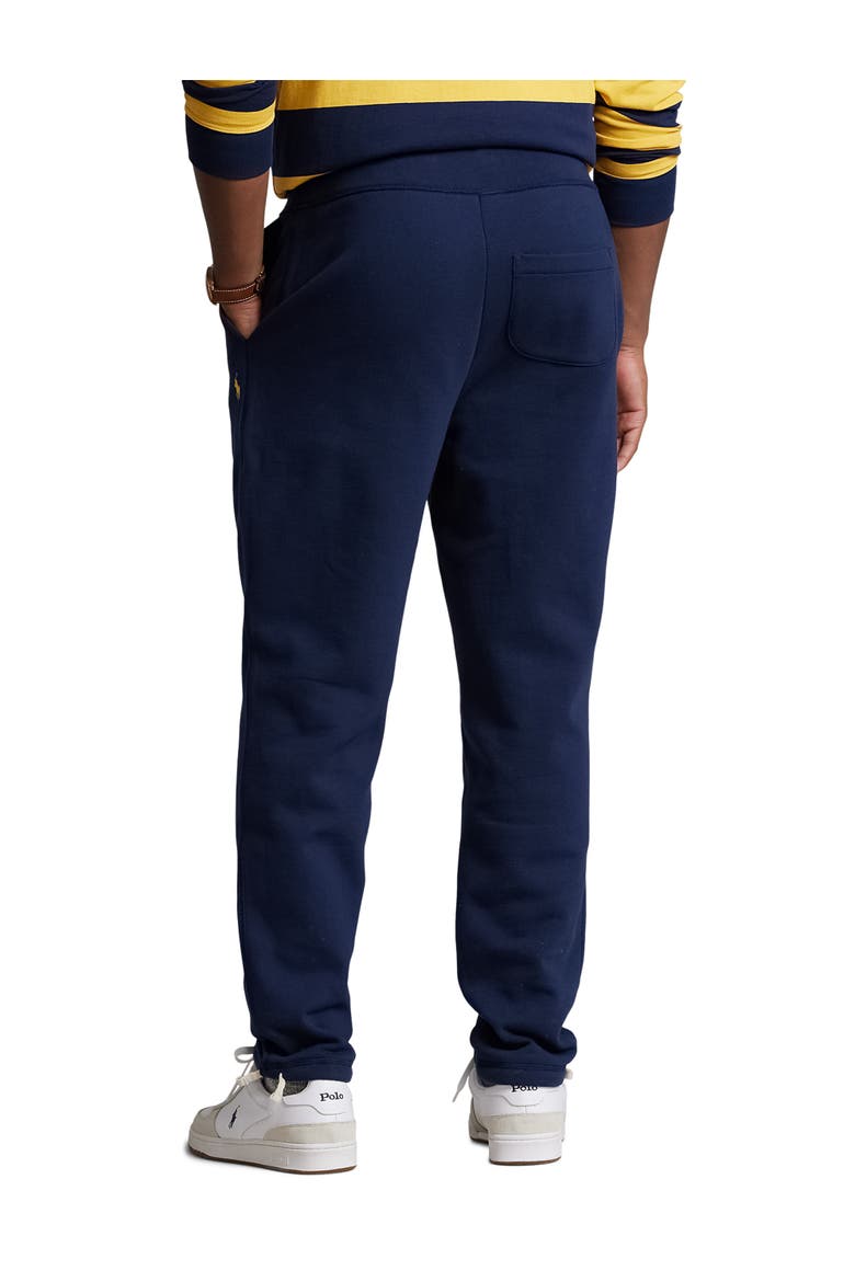 Big & Tall Double-Knit Tech Joggers, Alternate, color, AVIATOR NAVY