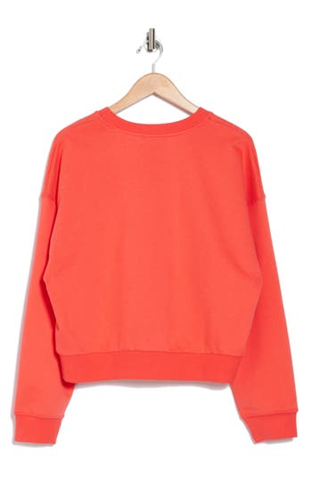 BEYOND YOGA BEYOND YOGA ON THE GO CREWNECK SWEATSHIRT