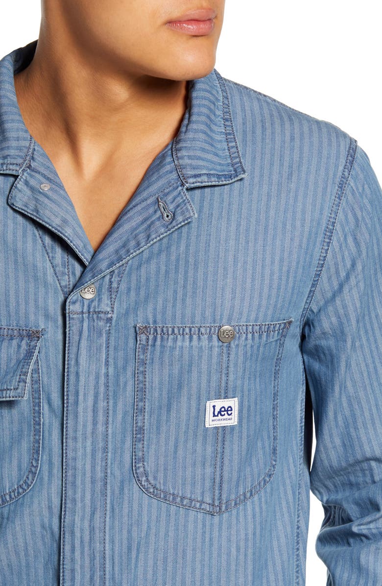 Lee Union-All Slim Fit Coveralls, Alternate, color, 