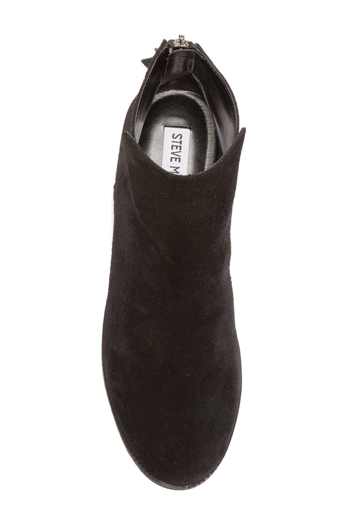 Steve Madden Darko Water Resistant Suede Ankle Bootie, Alternate, color, 