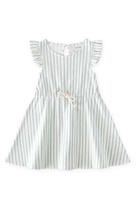 Kids' Stripe Organic Cotton Dress (Baby & Toddler)