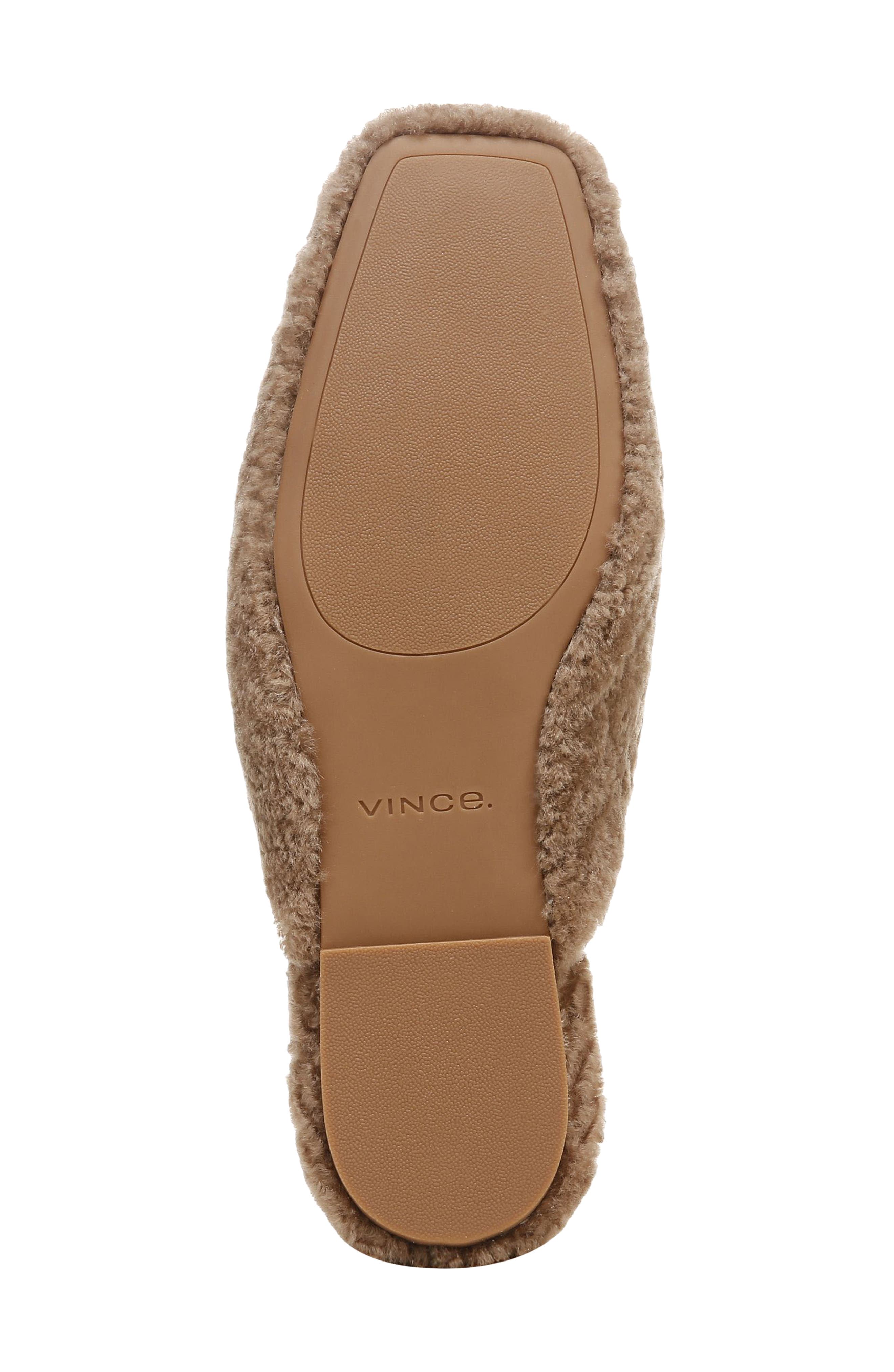 Vince Callum Genuine Shearling Slipper, Alternate, color, 