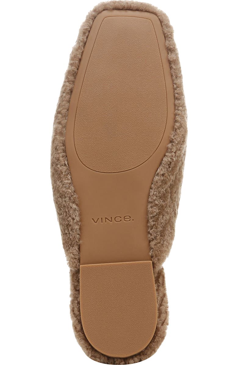 Vince Callum Genuine Shearling Slipper, Alternate, color,