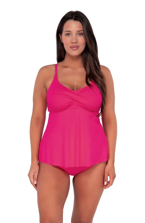 Tori Tankini Swimsuit Top