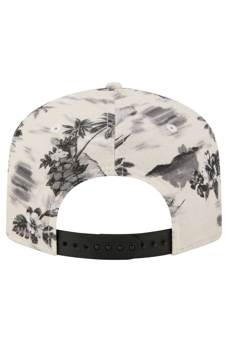 Men's New Era White Kansas City Chiefs Tropics 19TWENTY Adjustable Hat, Alternate, color, White