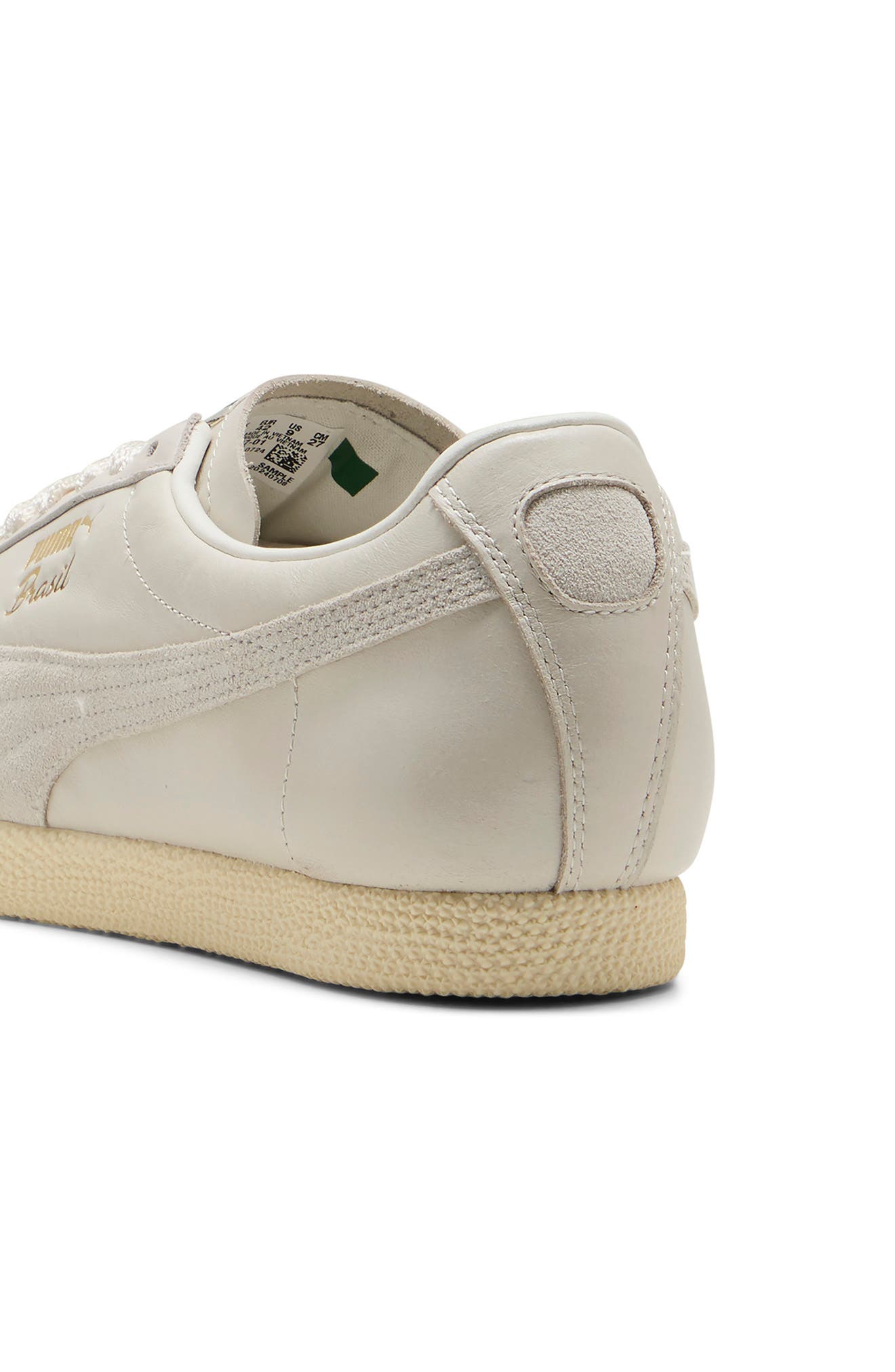 PUMA Brasil Terrace Views Sneaker, Alternate, color, Warm White/ Vapor Gray