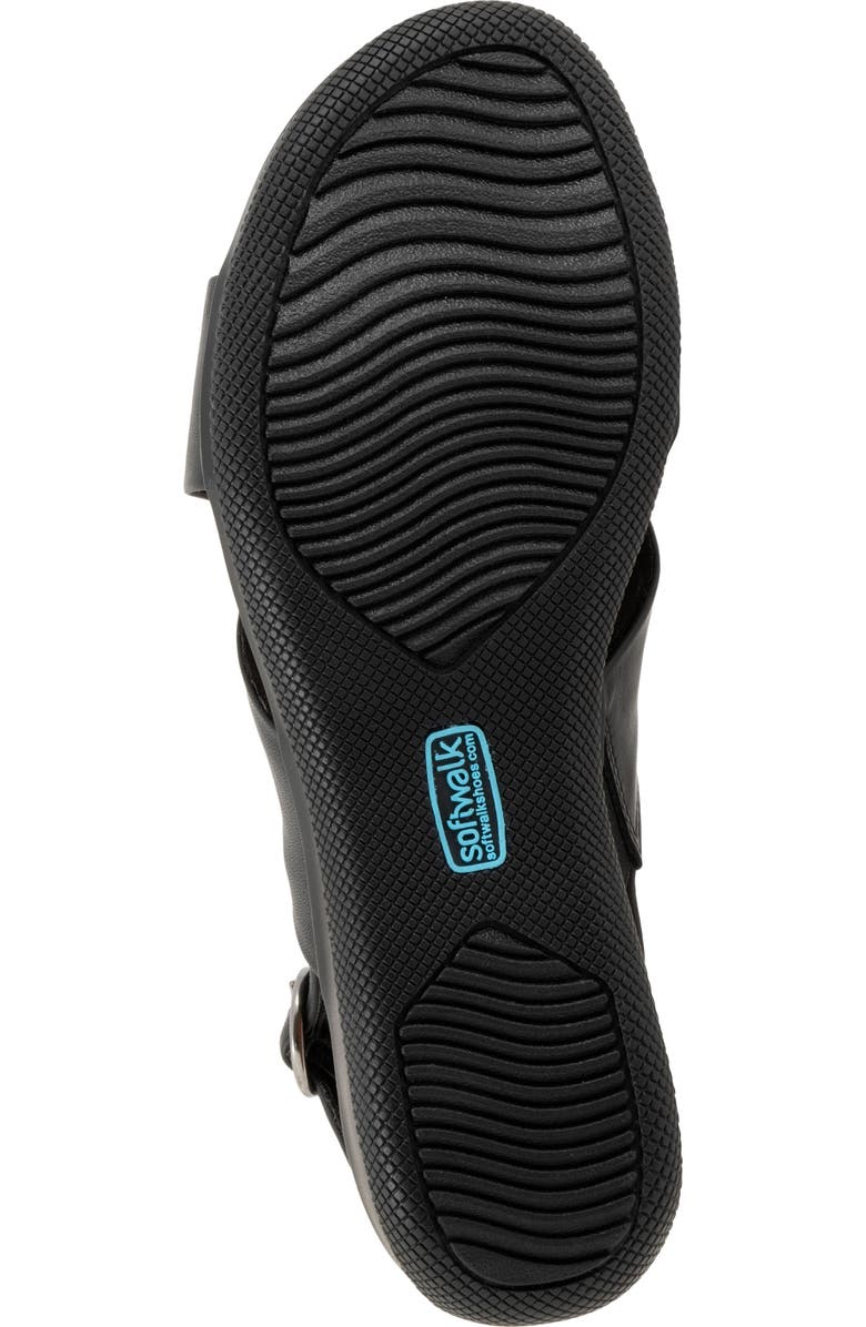 SoftWalk<sup>®</sup> Tillman 2.0 Slingback Sandal - Multiple Widths Available, Alternate, color, Black