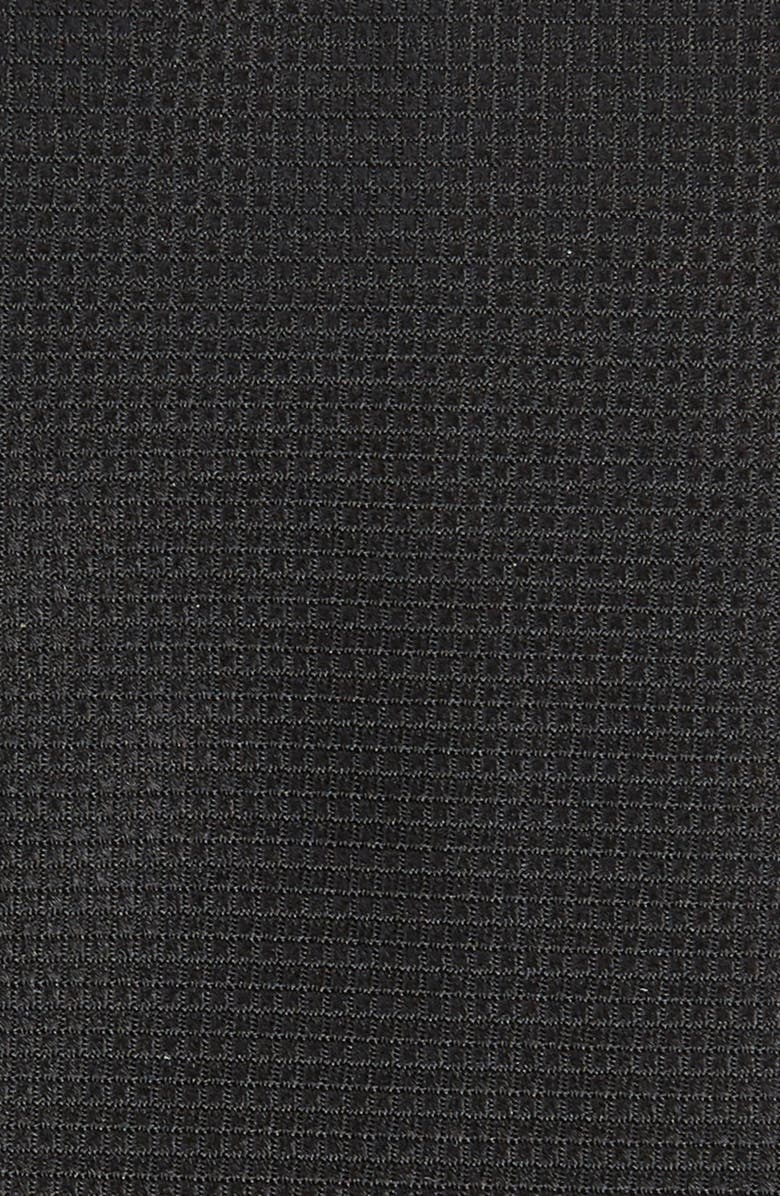 BOSS SOSS Solid Silk Tie, Alternate, color, 