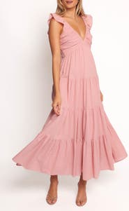 Petal & Pup Susie Tiered Maxi Dress