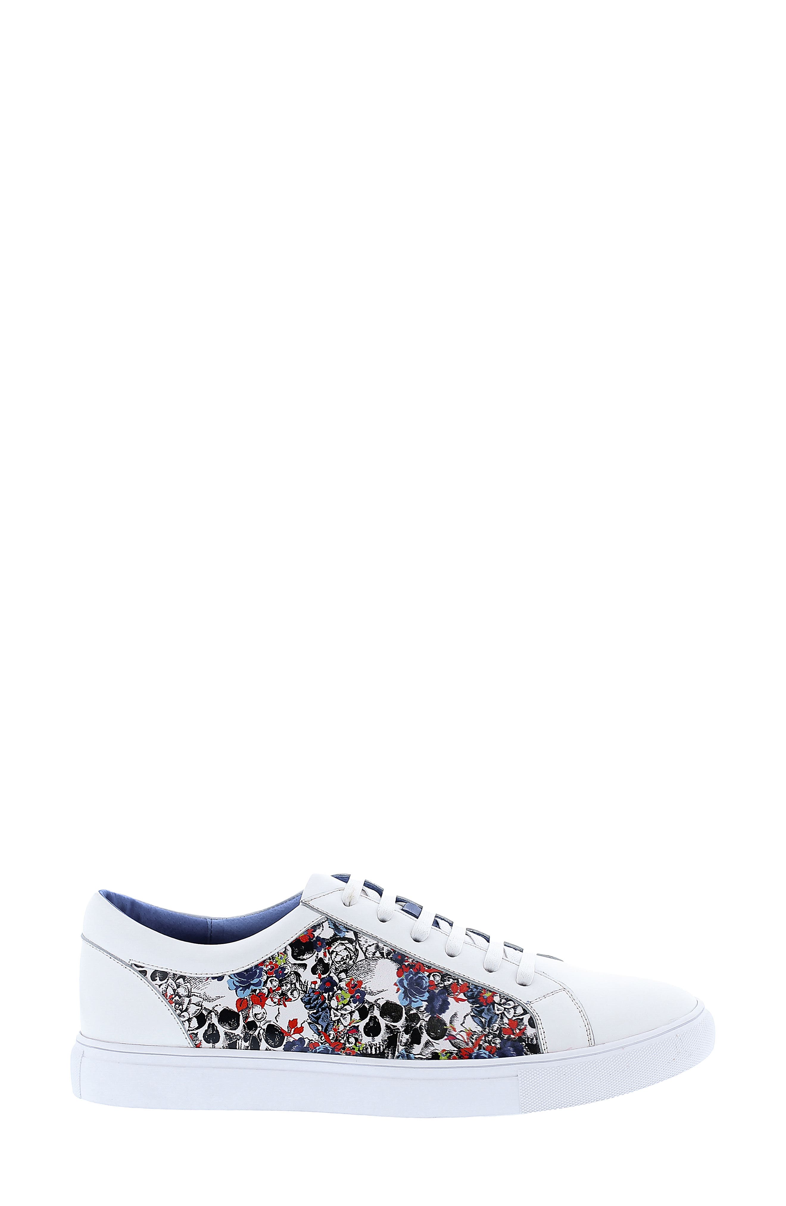 Elderton Sneaker, Alternate, color, WHITE