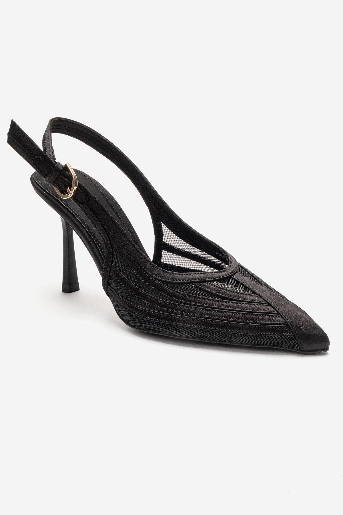 Prologue Shoes Safira Stiletto Pump, Main, color, Black