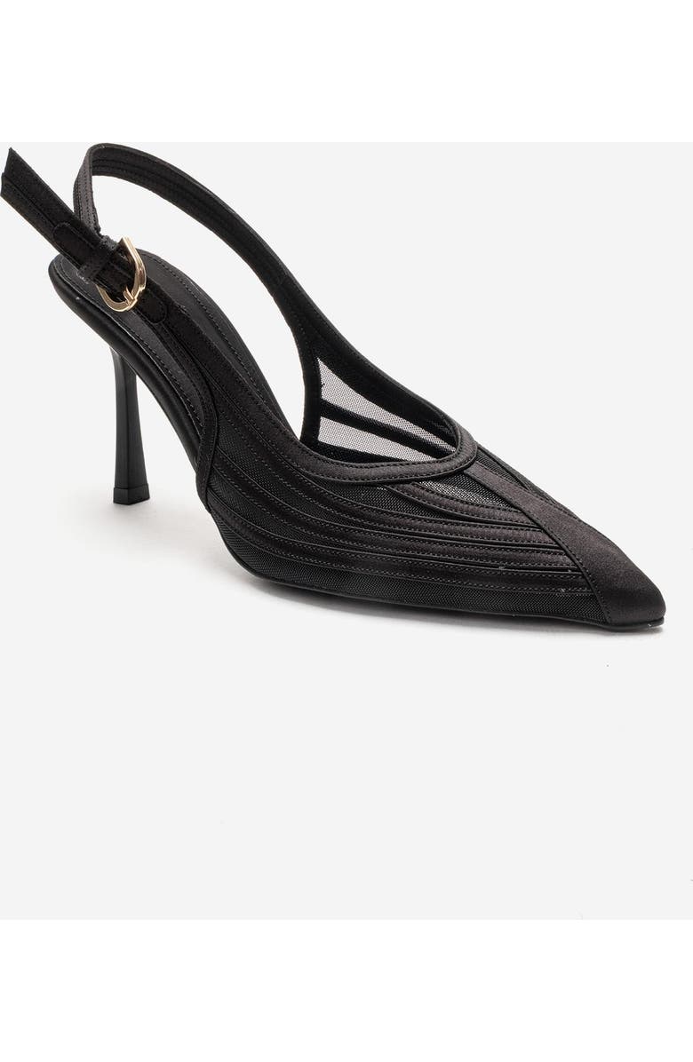 Prologue Shoes Safira Stiletto Pump, Main, color, Black