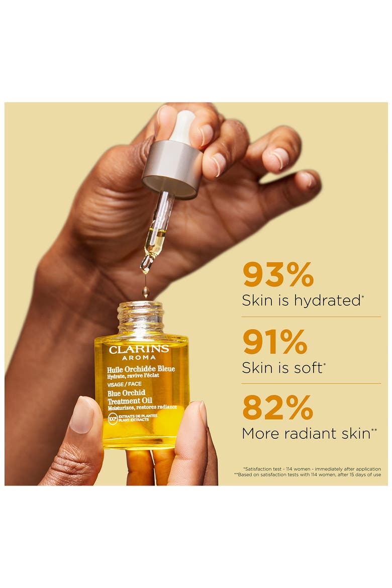 Blue Orchid Radiance & Hydrating Face Treatment Oil, Alternate, color, NO COLOR