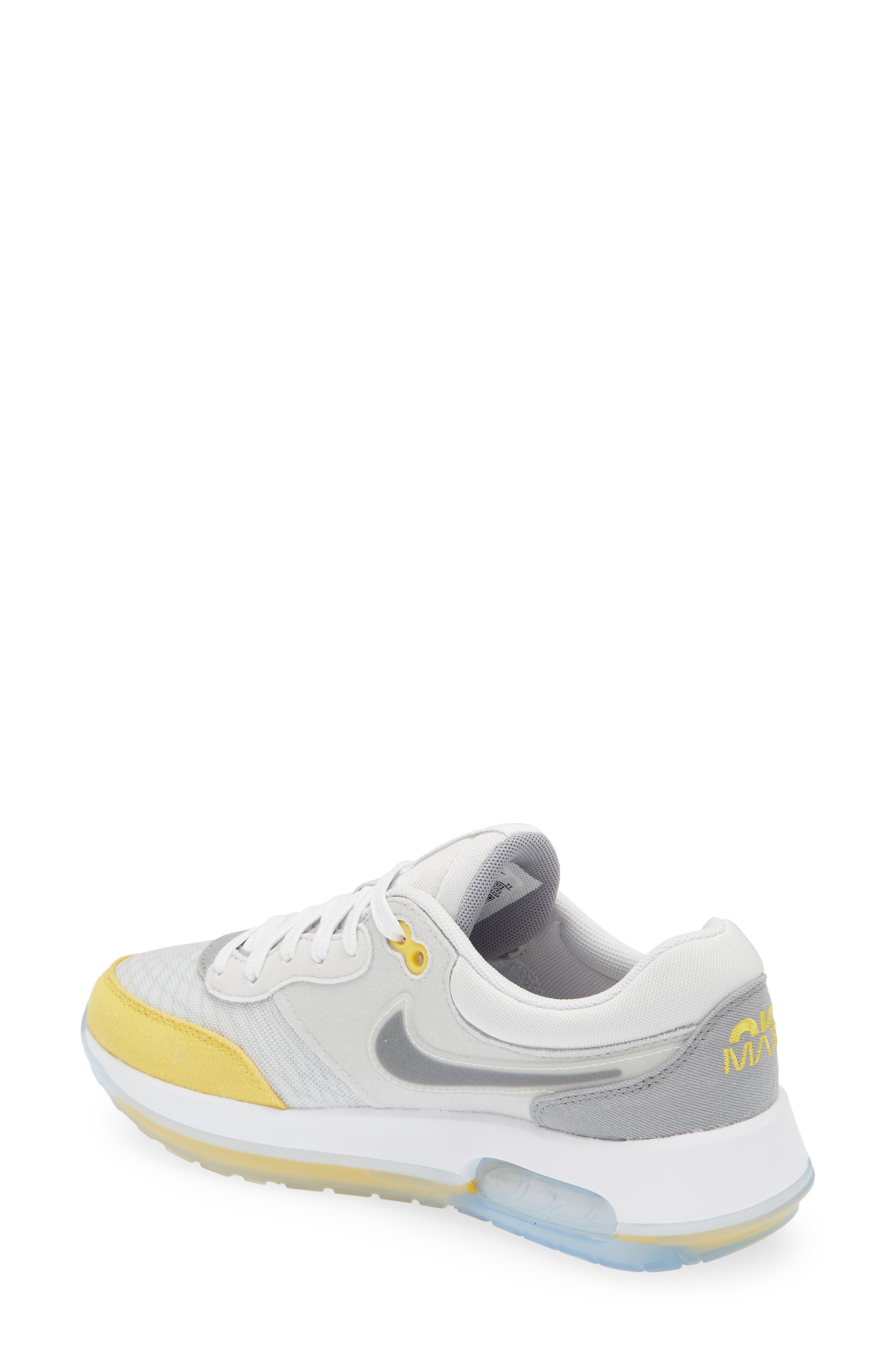 Air Max Motif Sneaker, Alternate, color, PHOTON / BLACK/ FOG/ GREY
