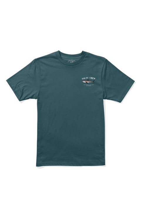 Kids' Bruce Cotton Graphic T-Shirt