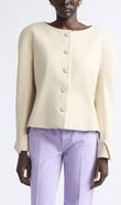Chloé Wool Grain de Poudre Jacket