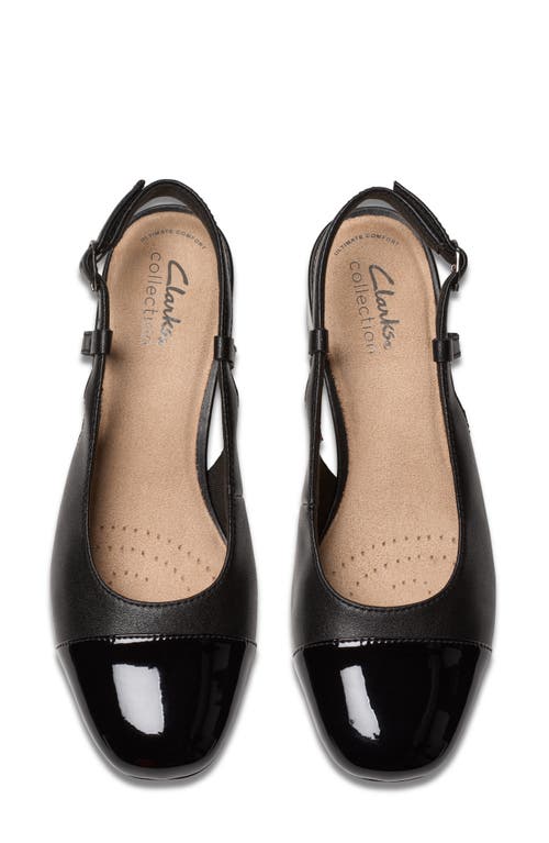 Clarks ® Marilyn Rose Slingback Pump In Black Combi