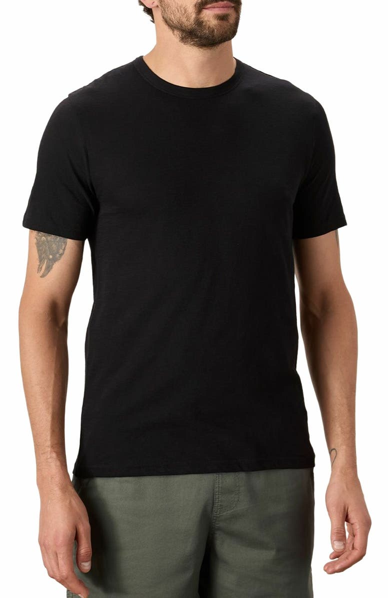 Pact Organic Cotton Featherweight Slub Crew Tee, Alternate, color, 