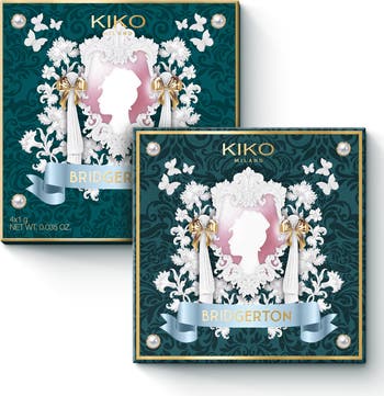 KIKO MILANO x Bridgerton Quartet Eyeshadow Palette in