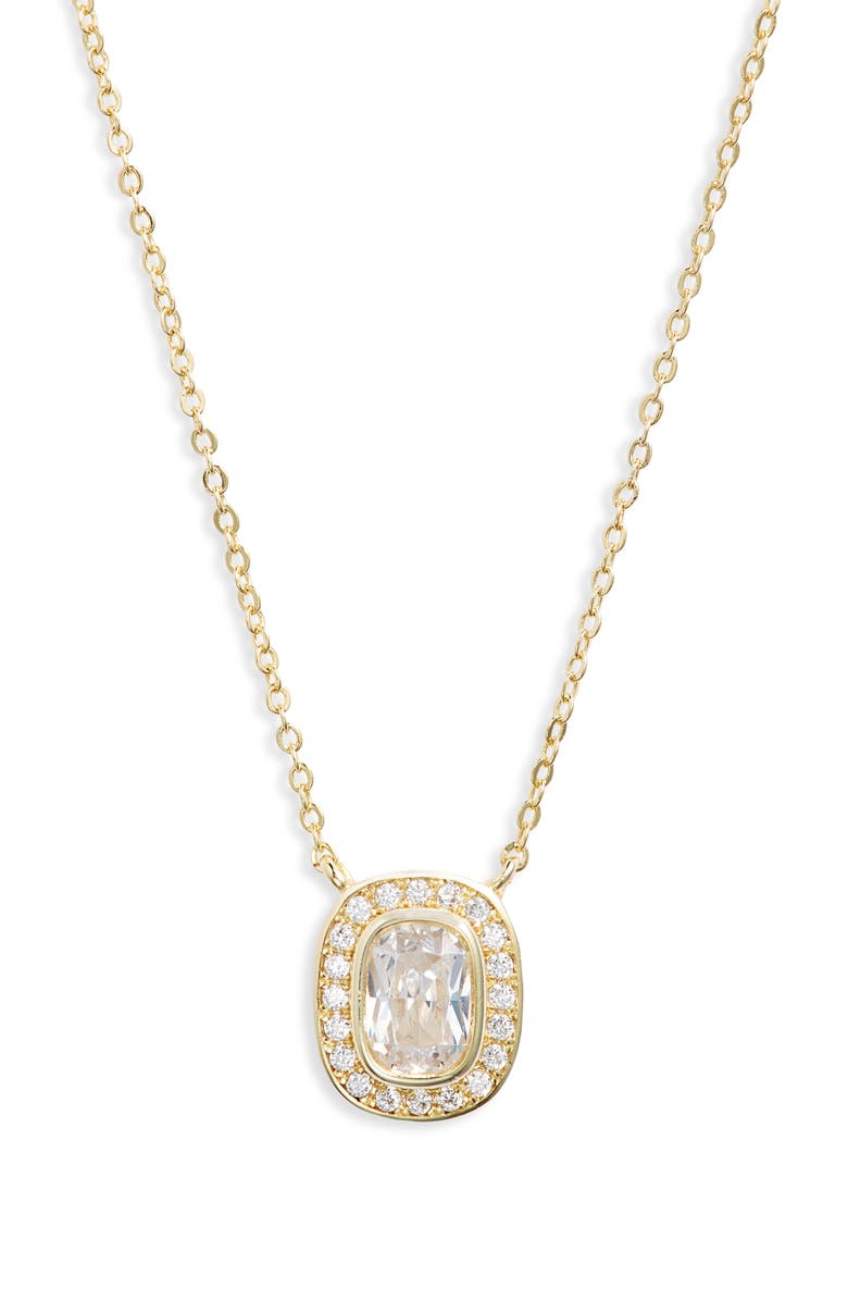 Melinda Maria The Diana Pendant Necklace, Main, color, 