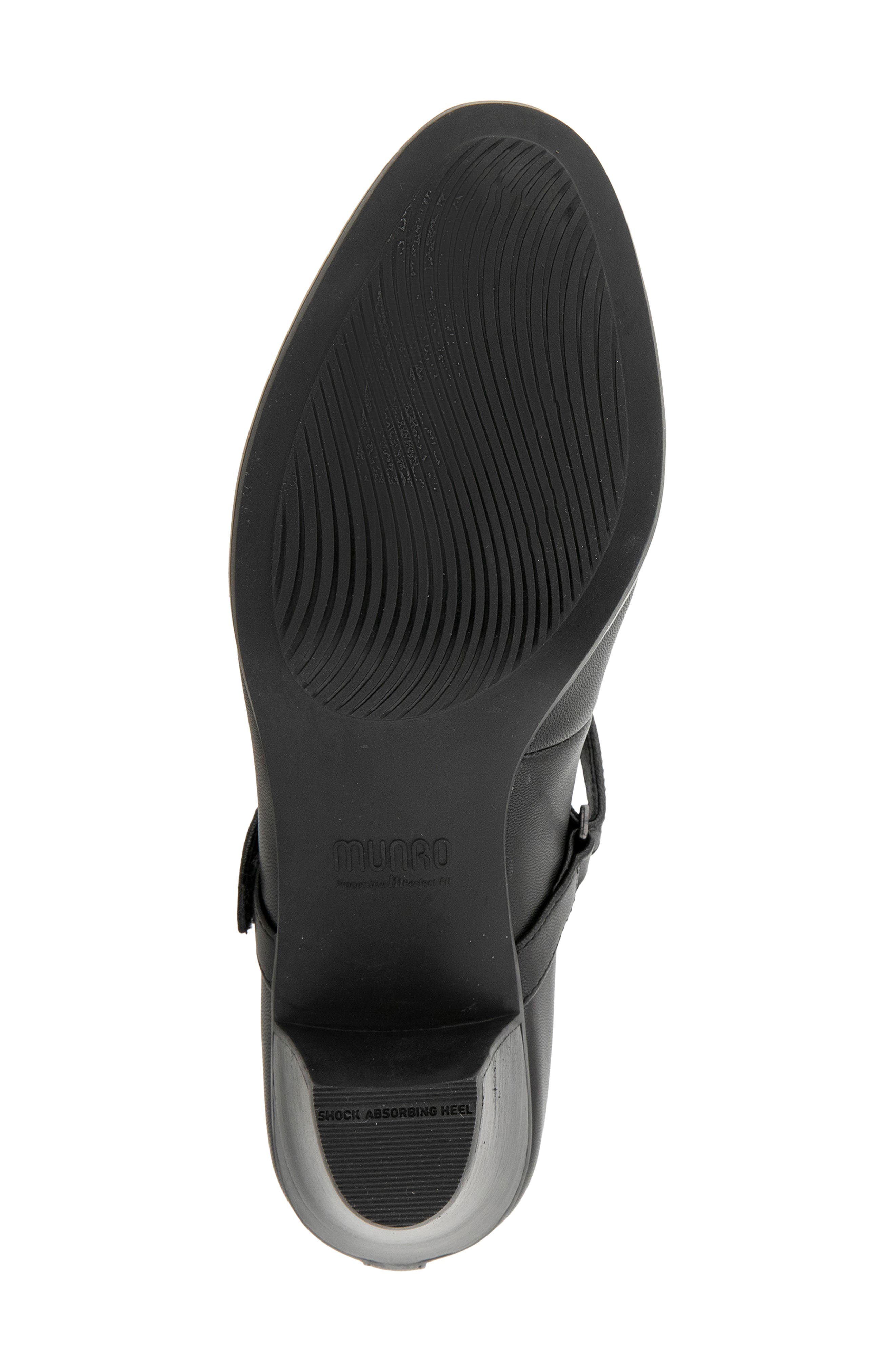 Rita Mary Jane Pump, Alternate, color, BLACK LEATHER
