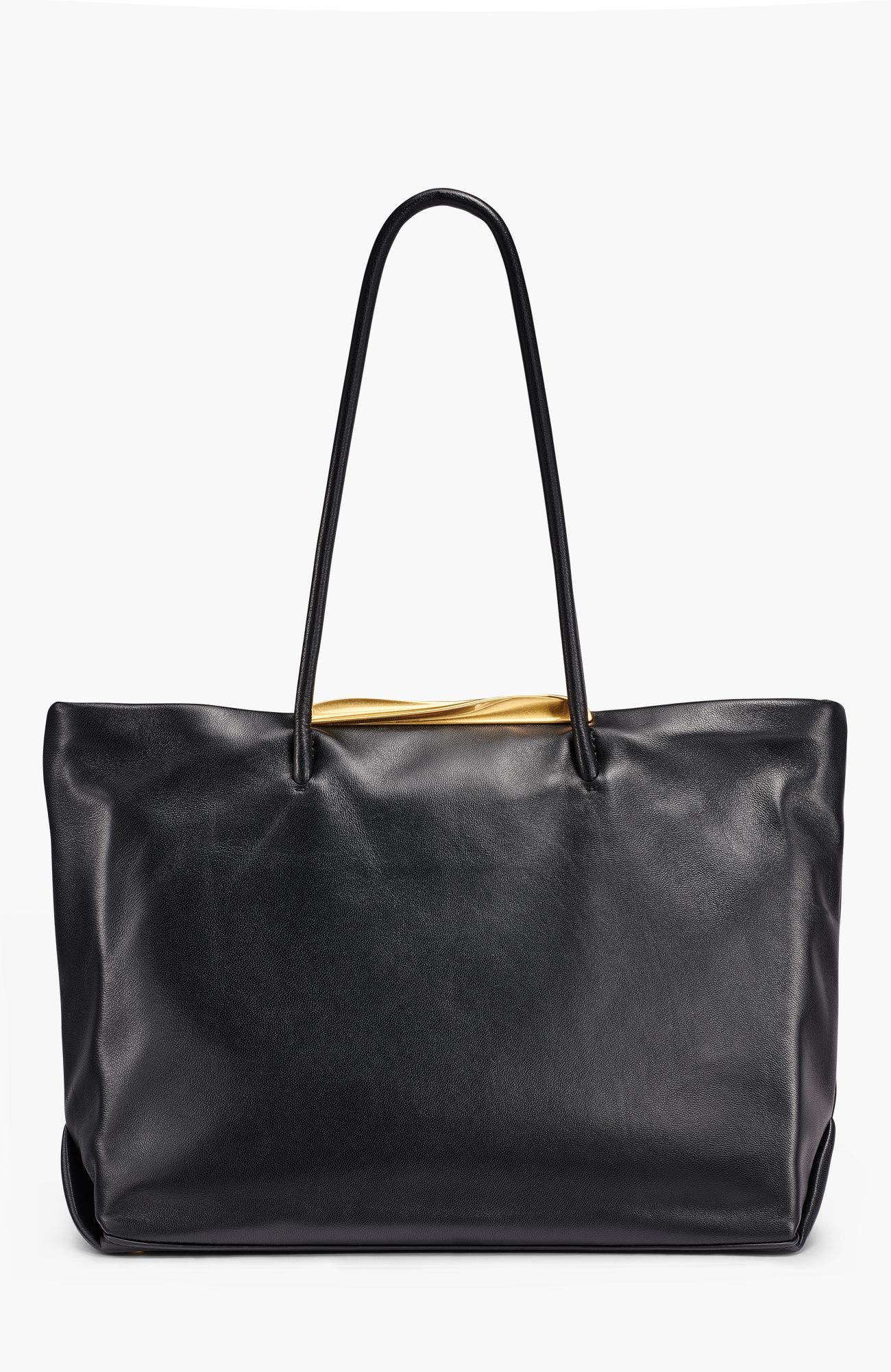 Poplin Tote, Alternate, color, Black/Gold