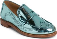 THE OFFICE OF US Metallic Penny Loafer