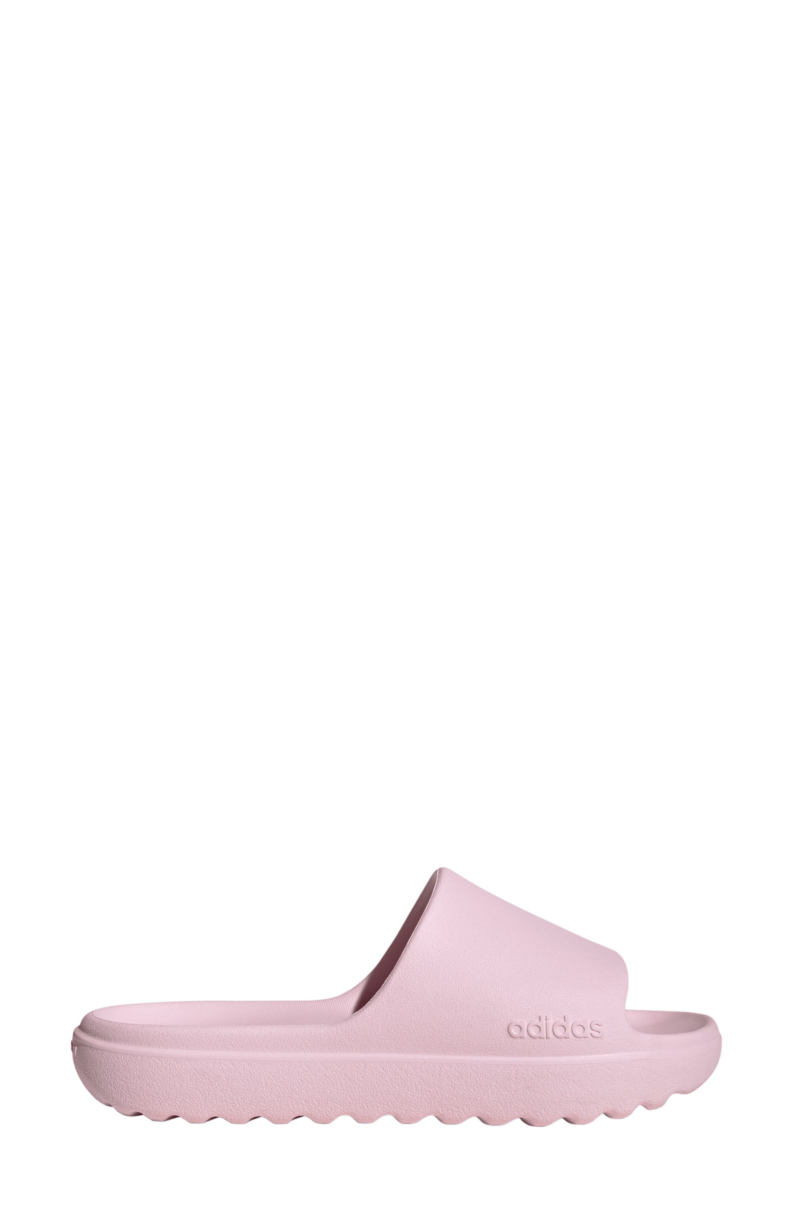 Adilette Lumia Slide Sandal, Alternate, color, CLEAR PINK/ CLEAR PINK
