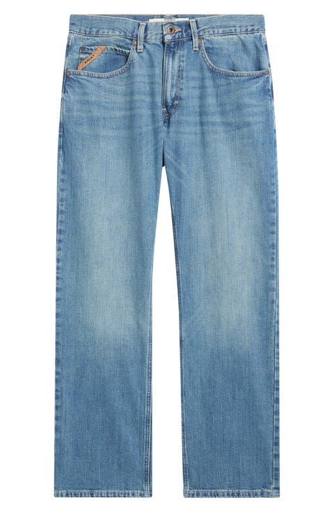 M4 Legacy Stretch Straight Leg Jeans