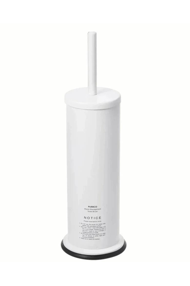 Toilet Brush, Alternate, color, White
