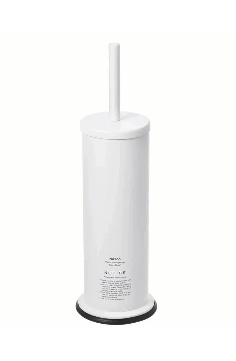 PUEBCO Toilet Brush, Alternate, color, White