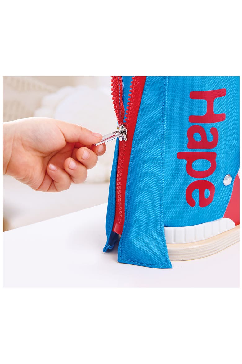 Tie-It Lacing Sneaker Toy, Alternate, color, MULTIPLECOLOR