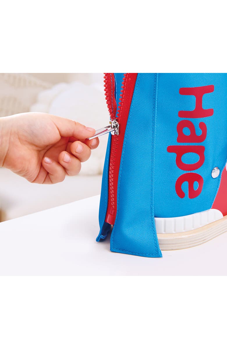 Hape Tie-It Lacing Sneaker Toy, Alternate, color, 