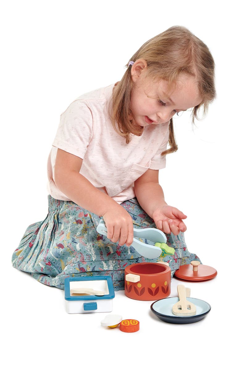 Tender Leaf Toys Pots & Pans Playset, Alternate, color, Multi