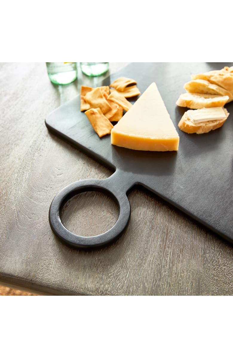 Napa Home & Garden Nox Serving Board Large, Alternate, color, Black