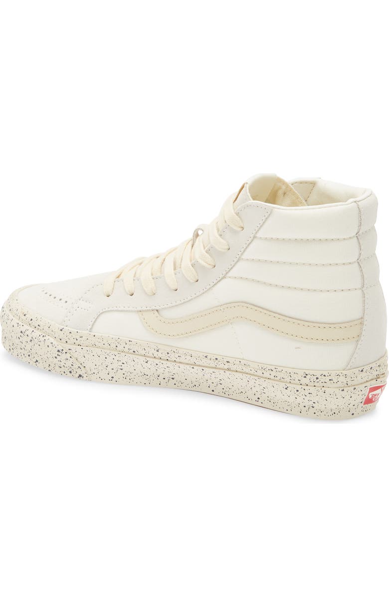 Vans Reissue SK8-Hi MTE-2 High Top Sneaker, Alternate, color, Speckle Vintage White/Multi