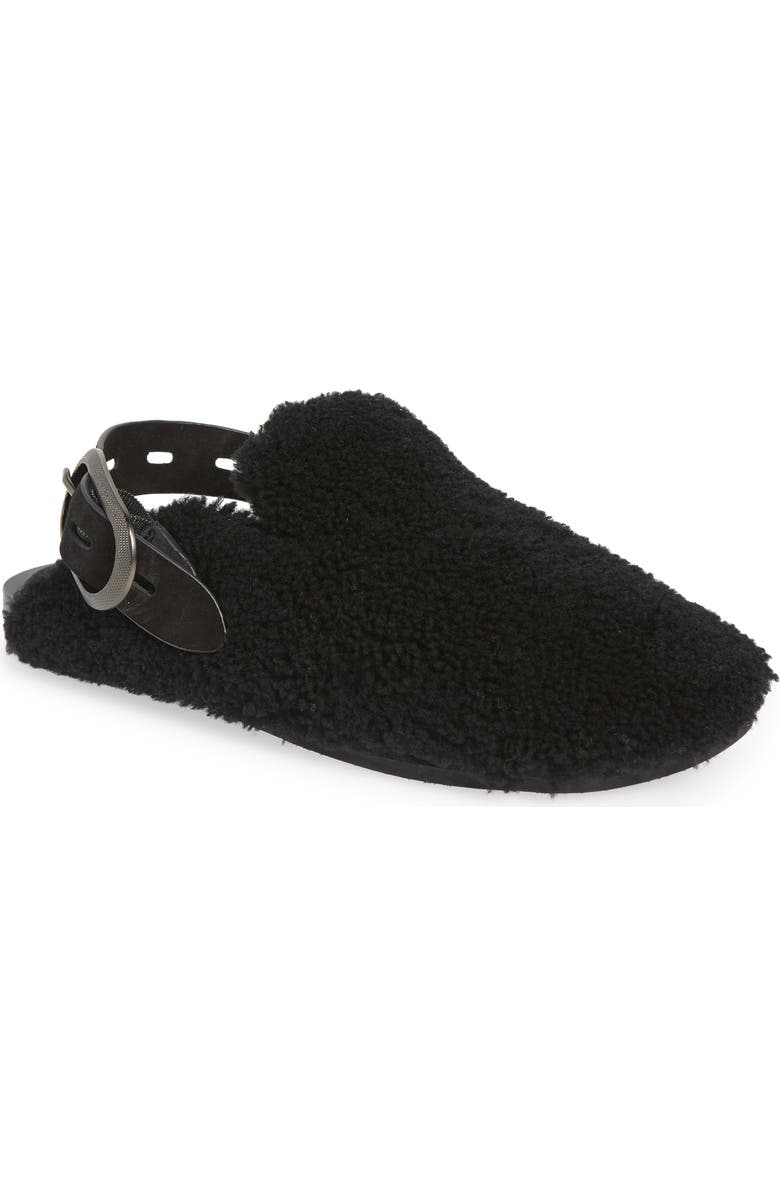 rag & bone Ansley Buckle Strap Slingback Mule, Alternate, color,