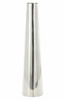 VIVIAN LUNE HOME Stainless Steel Vase