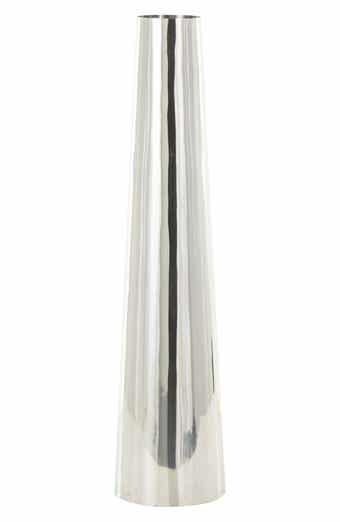 VIVIAN LUNE HOME Stainless Steel Vase