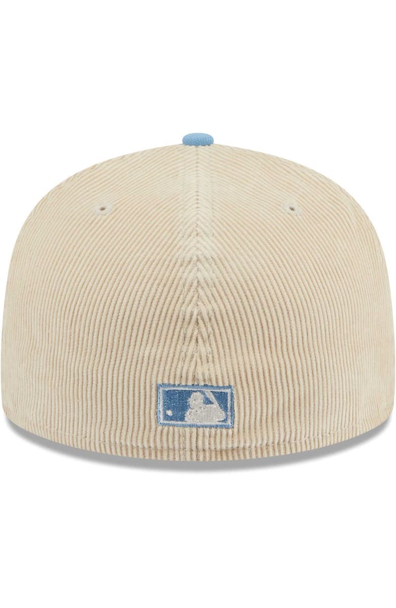New Era Men's New Era White Chicago White Sox Corduroy Classic 59FIFTY Fitted Hat, Alternate, color,