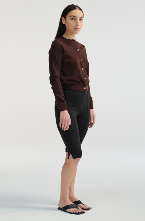 Almina Concept Jersey Pedal Pusher In Black