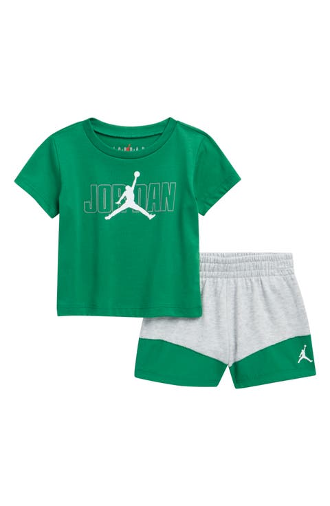 JDB Stacked T-Shirt & Shorts Set