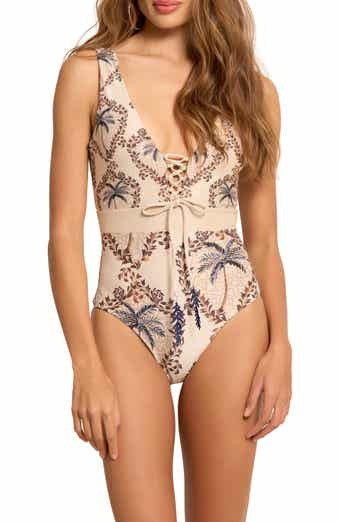 Cosita Linda Plunge One-Piece Swimsuit