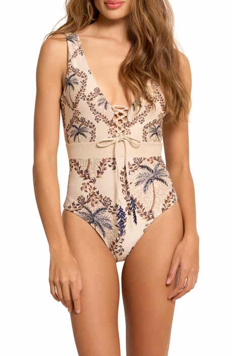 Cosita Linda Plunge One-Piece Swimsuit