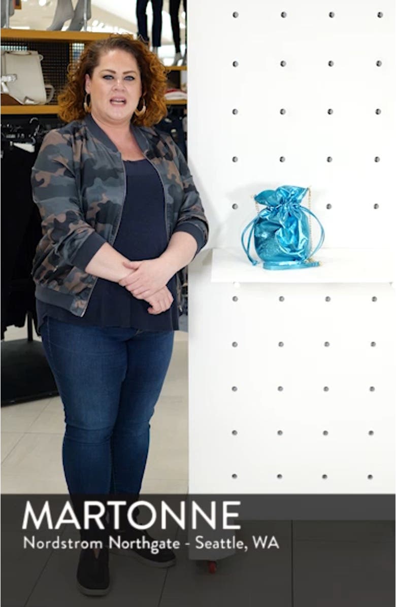 Mini Slouch Drawstring Bag, sales video thumbnail